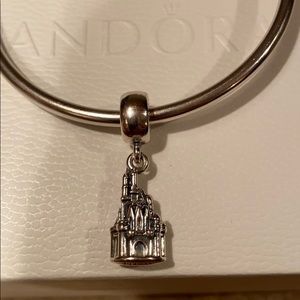 Authentic Pandora Sterling Silver Disney Charm